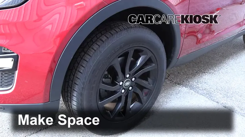 2018 Land Rover Discovery Sport HSE 2.0L 4 Cyl. Turbo Sport Utility (4 Door) Liquide de transmission Vérifier le niveau de liquide